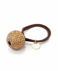 Soho Style Crystal Ball Ponytail Holder