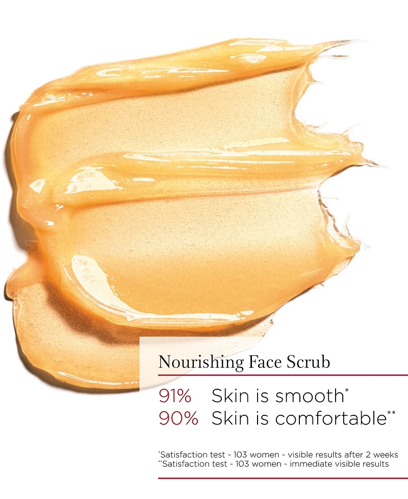 Clarins Nourishing Comfort Face Scrub, 1.7 oz.