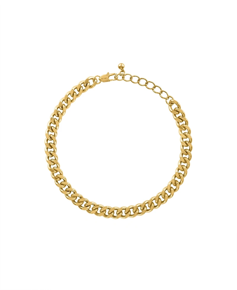 Oma The Label Cuban Link Collection Anklet