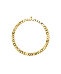 Oma The Label Cuban Link Collection Anklet