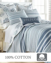 Levtex Truro 2-Pc. Quilt Set, Full/Queen