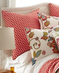 Levtex Clementine Spring 2-Pc. Sham Set, European