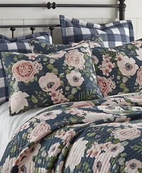 Levtex Fiori Renaissance Floral Quilt Sets