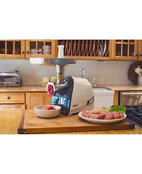 Weston No. 8 Heavy-Duty Electric Meat Grinder & Sausage Stuffer
