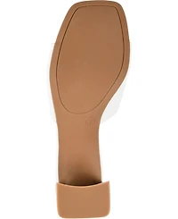 Journee Collection Women's Alisia Block Heel Sandals