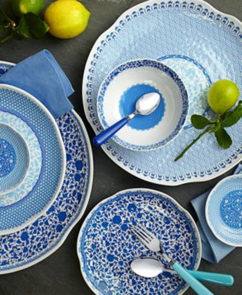 Q Squared Heritage Melamine Dinnerware Collection