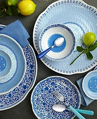 Q Squared Heritage Melamine Dinnerware Collection