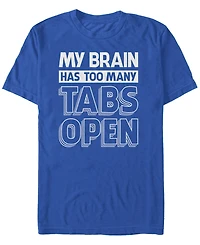 Fifth Sun Men's Too Many Tabs Short Sleeve Crew T-shirt