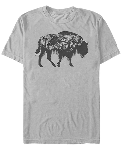 Fifth Sun Men's Adventure Short Sleeve Crew T-shirt