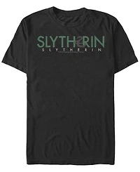 Fifth Sun Men's Slytherin Short Sleeve Crew T-shirt