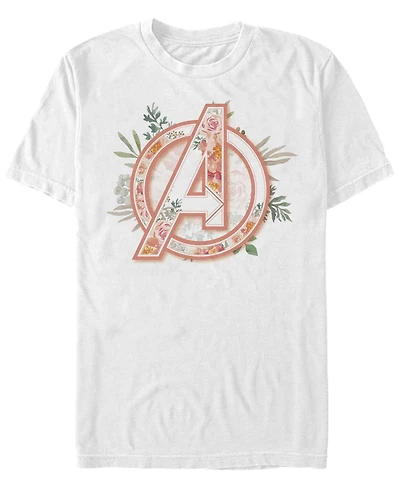 Fifth Sun Men's Avenger Floral Short Sleeve Crew T-shirt