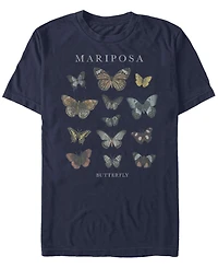 Fifth Sun Men's Mariposa Short Sleeve Crew T-shirt