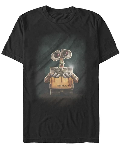Fifth Sun Men's Wall-e Short Sleeve Crew T-shirt