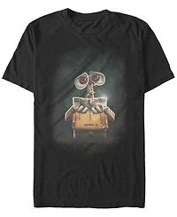 Fifth Sun Men's Wall-e Short Sleeve Crew T-shirt