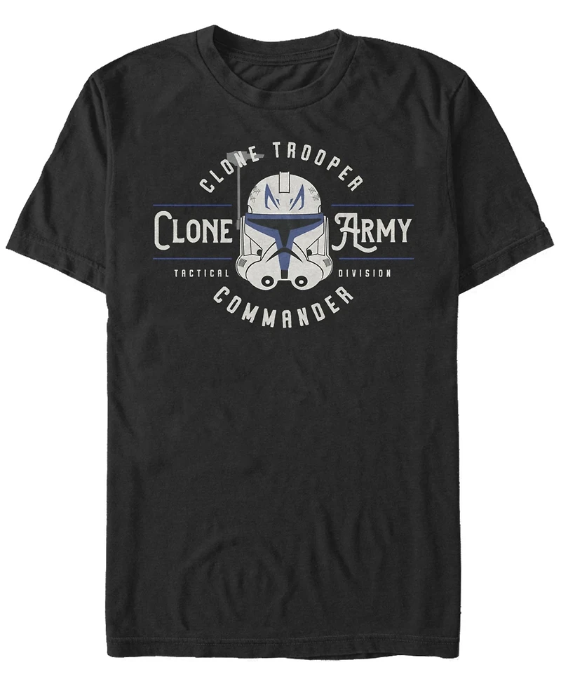 Fifth Sun Men's Clone Army Emblem Short Sleeve Crew T-shirt