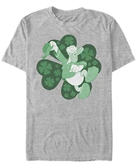 Fifth Sun Men's Lucky Duck Donald Short Sleeve Crew T-shirt