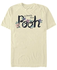 Fifth Sun Men's Name Art Short Sleeve Crew T-shirt