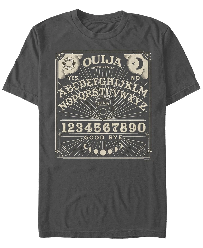 Fifth Sun Men's Mystical Poster Short Sleeve Crew T-shirt