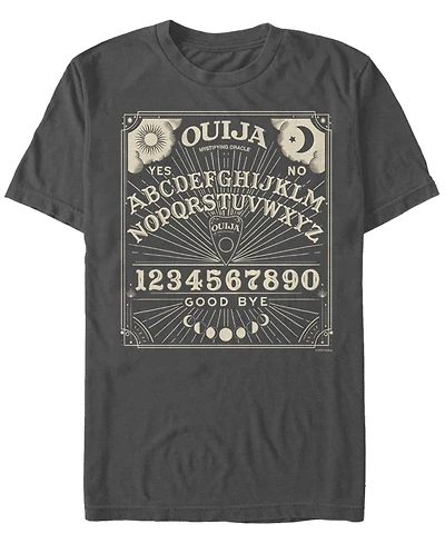 Fifth Sun Men's Mystical Poster Short Sleeve Crew T-shirt