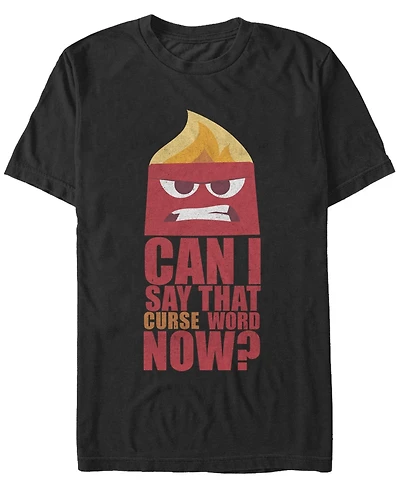 Fifth Sun Men's Swear Word Short Sleeve Crew T-shirt