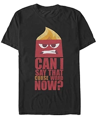 Fifth Sun Men's Swear Word Short Sleeve Crew T-shirt
