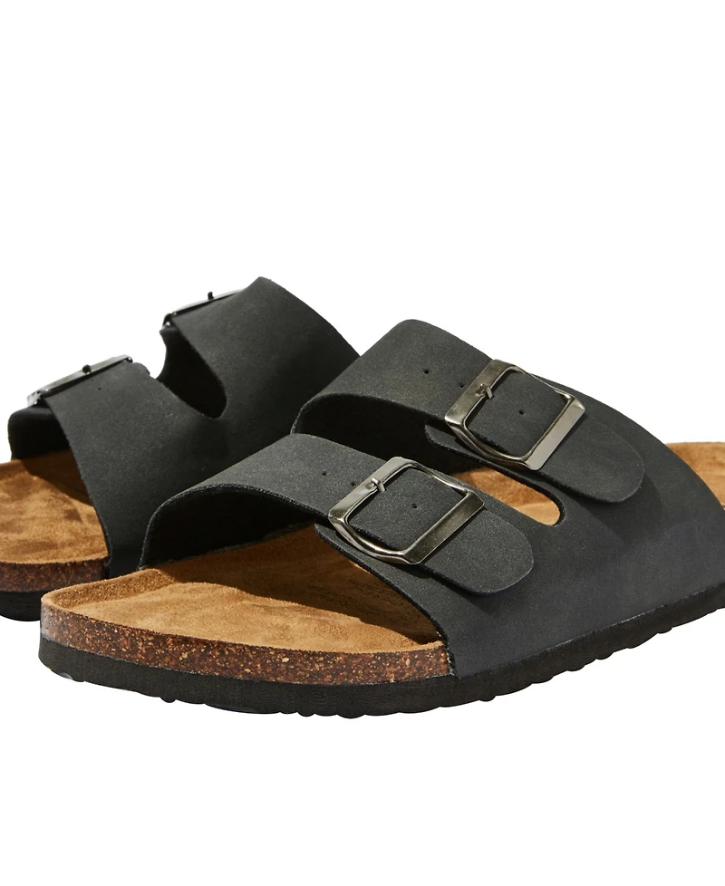 Men's Double Buckle Sandal