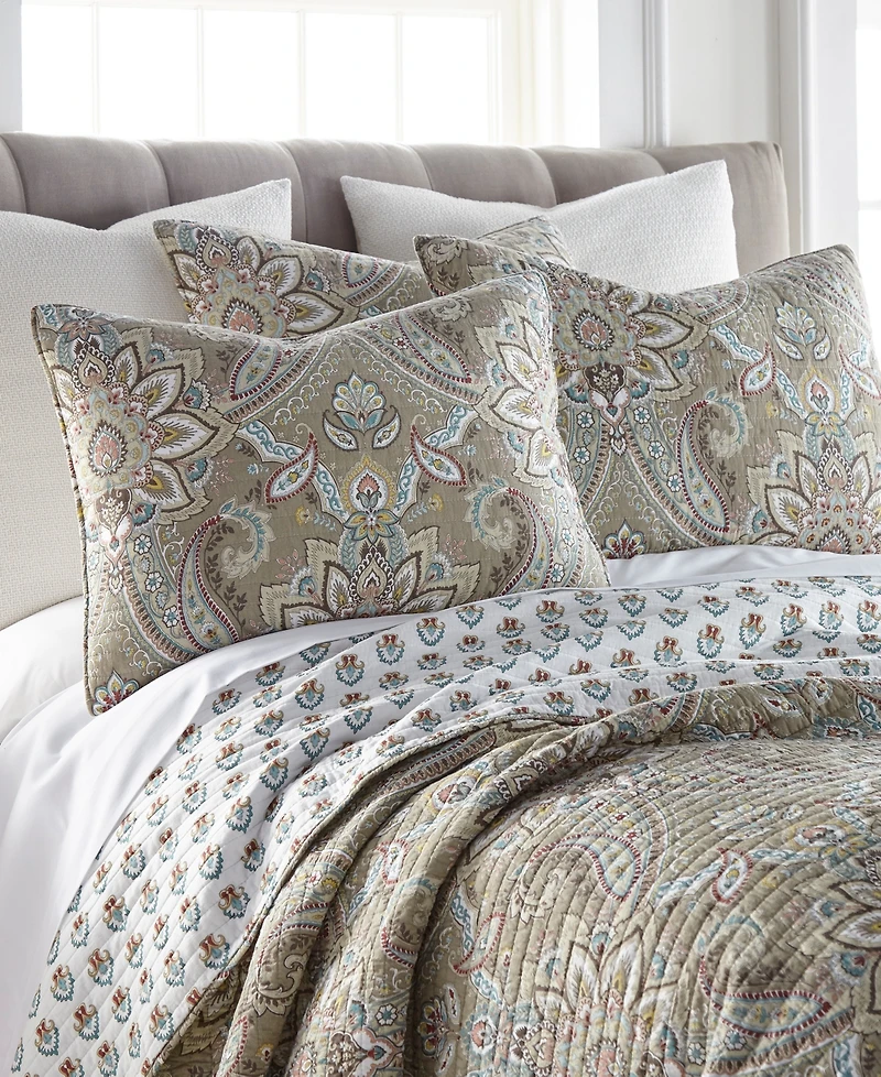 Levtex Kassandra 3-Pc. Quilt Set, King