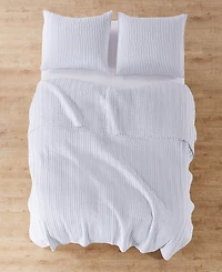 Levtex Tobago Stripe Reversible 3-Pc. Quilt Set