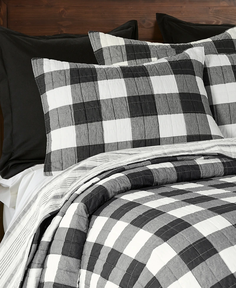 Levtex Camden Buffalo Check 2-Pc. Bedspread Set, Twin