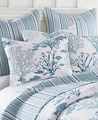 Levtex Lacey Sea 3-Pc. Quilt Set, Full/Queen