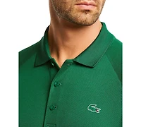 Men's Lacoste Sport Breathable Run-Resistant Interlock Polo Shirt