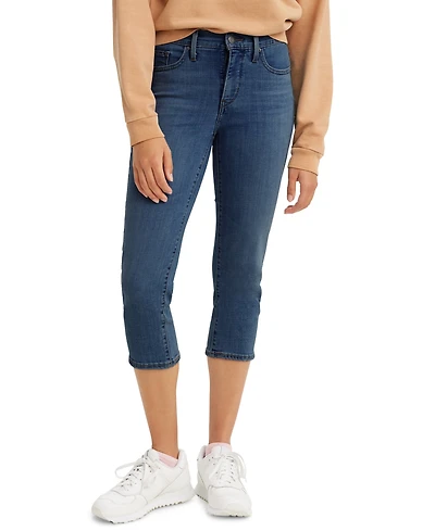 Levi's 311 Shaping Skinny Mid Rise Capri Jeans