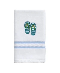 Avanti Beach Mode Flip Flop Motif Cotton Bath Towels