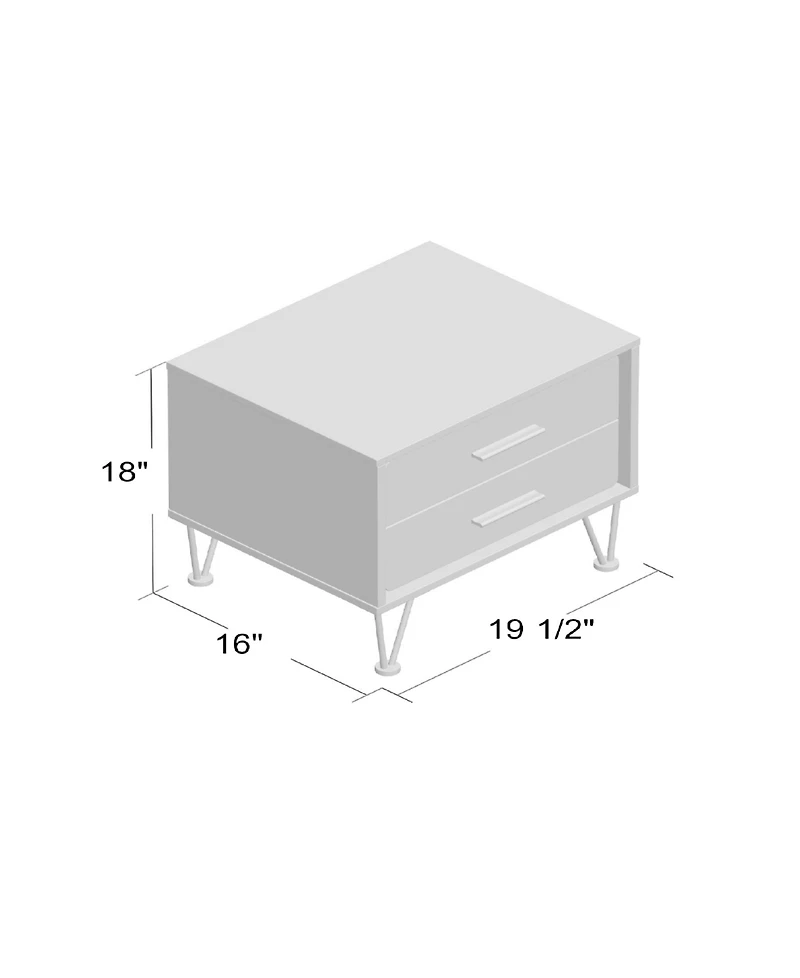 Acme Furniture Deoss Accent Table