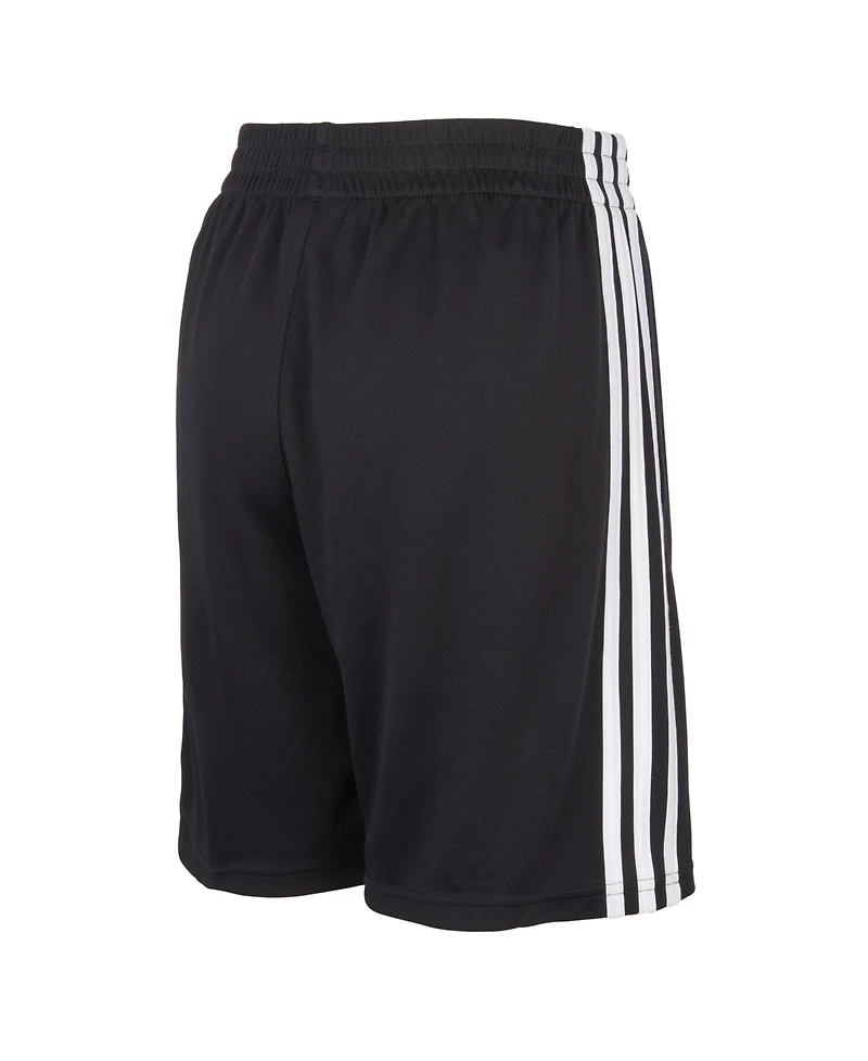 adidas Toddler and Little Boys Classic 3-Stripes Shorts