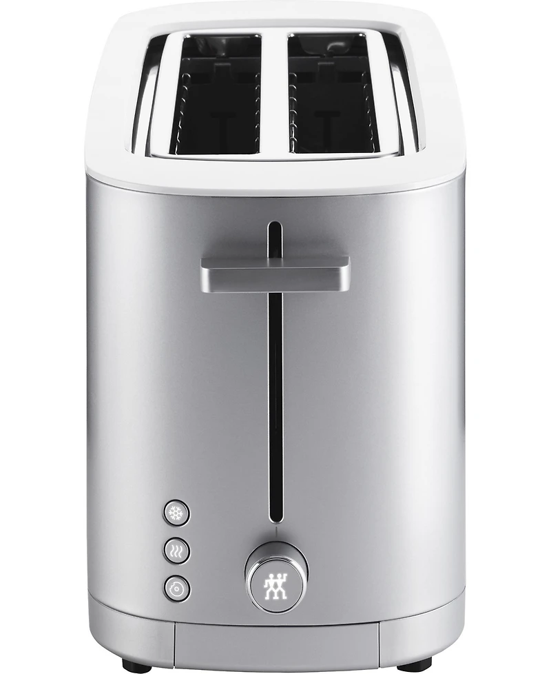 Zwilling Enfinigy 2-Long Slot Silver Toaster