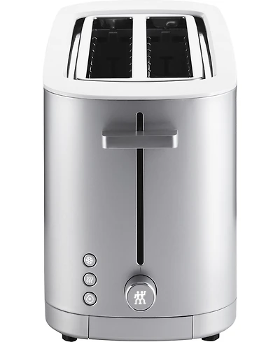 Zwilling Enfinigy 2-Long Slot Silver Toaster