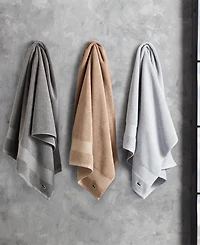 Lacoste Home Heritage Anti-Microbial Supima Cotton Bath Towel, 30" x 54"