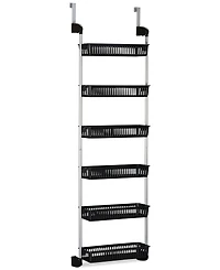 Household Essentials Over-the-Door 6-Shelf Storage Rack
