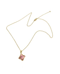 Flower Mother of Pearl Necklace