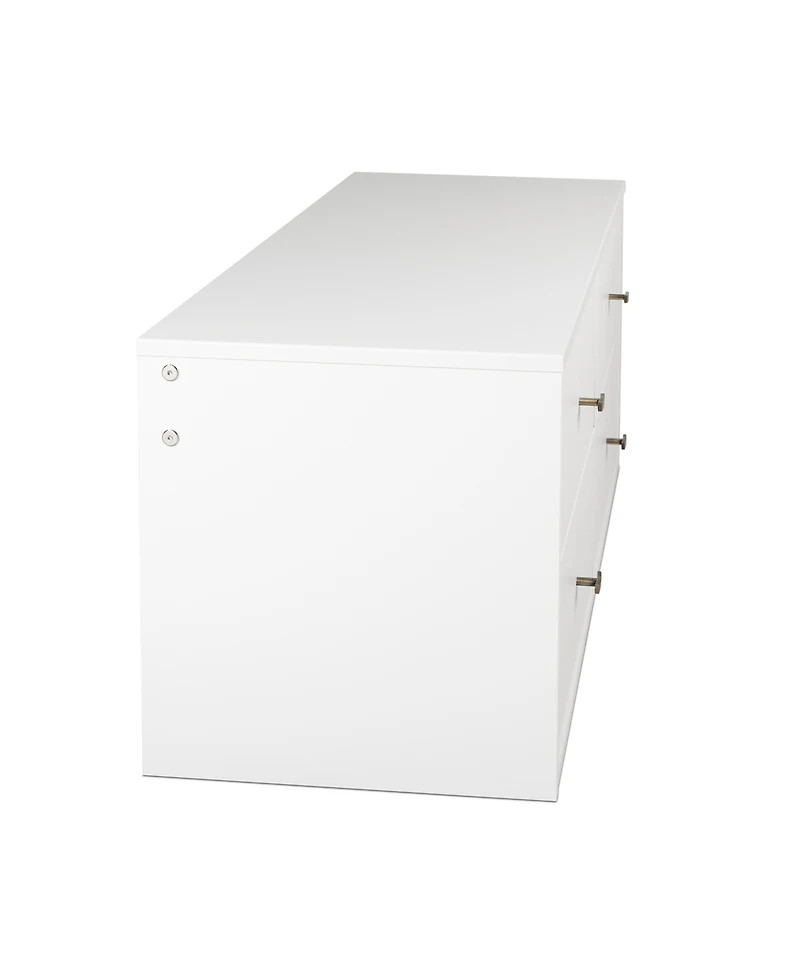 Prepac Floating 4-Drawer Dresser
