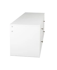Prepac Floating 4-Drawer Dresser