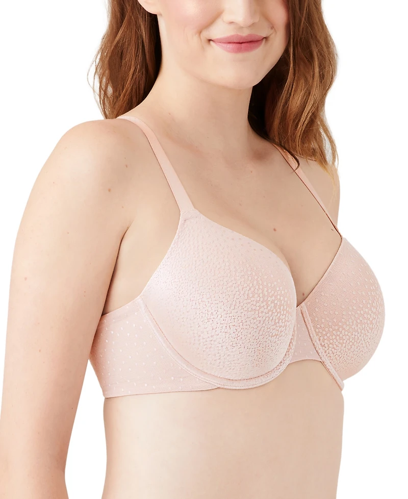 Wacoal Women's Back Appeal Underwire Contour Bra 853303