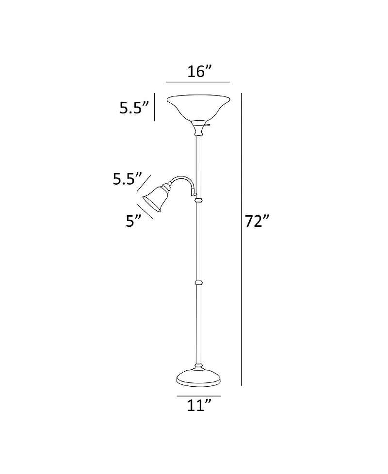Henley Torch Lamp