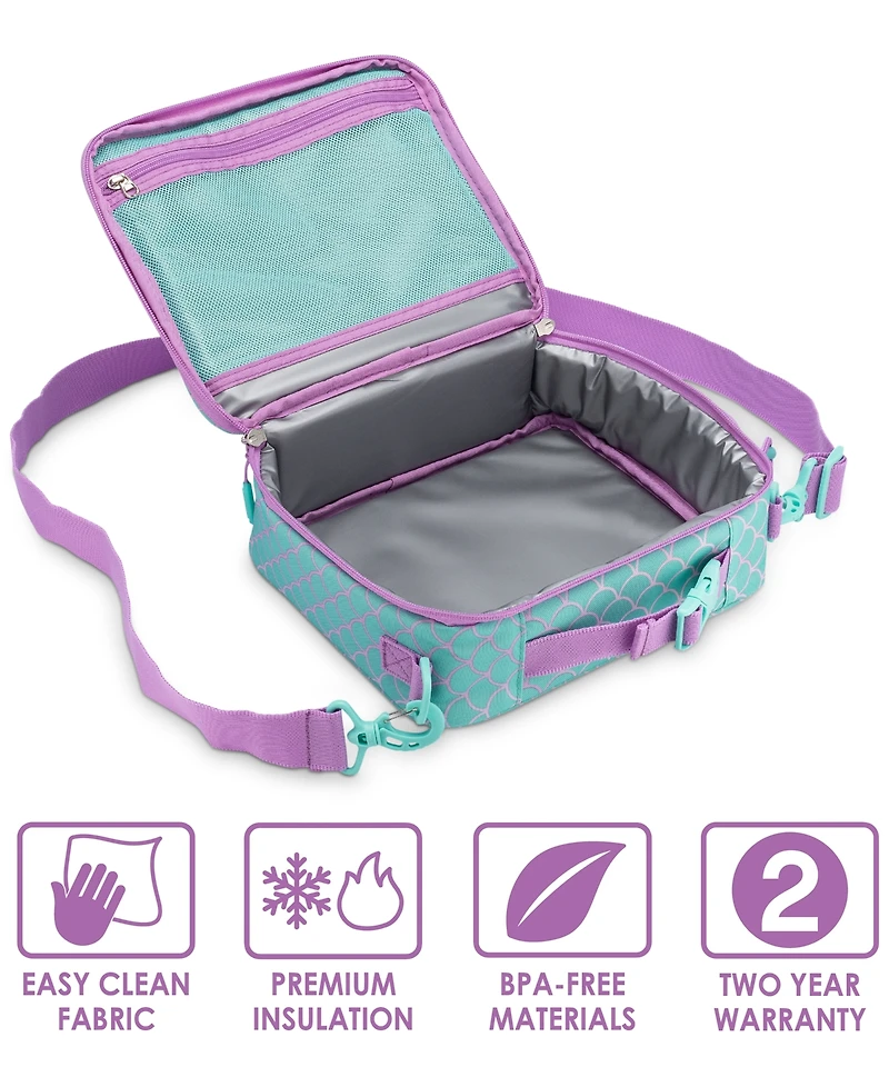Bentgo Kids Prints Deluxe Insulated Lunch Bag