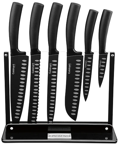 Cuisinart Nonstick-Edge 7-Pc. Cutlery Set with Acrylic Stand