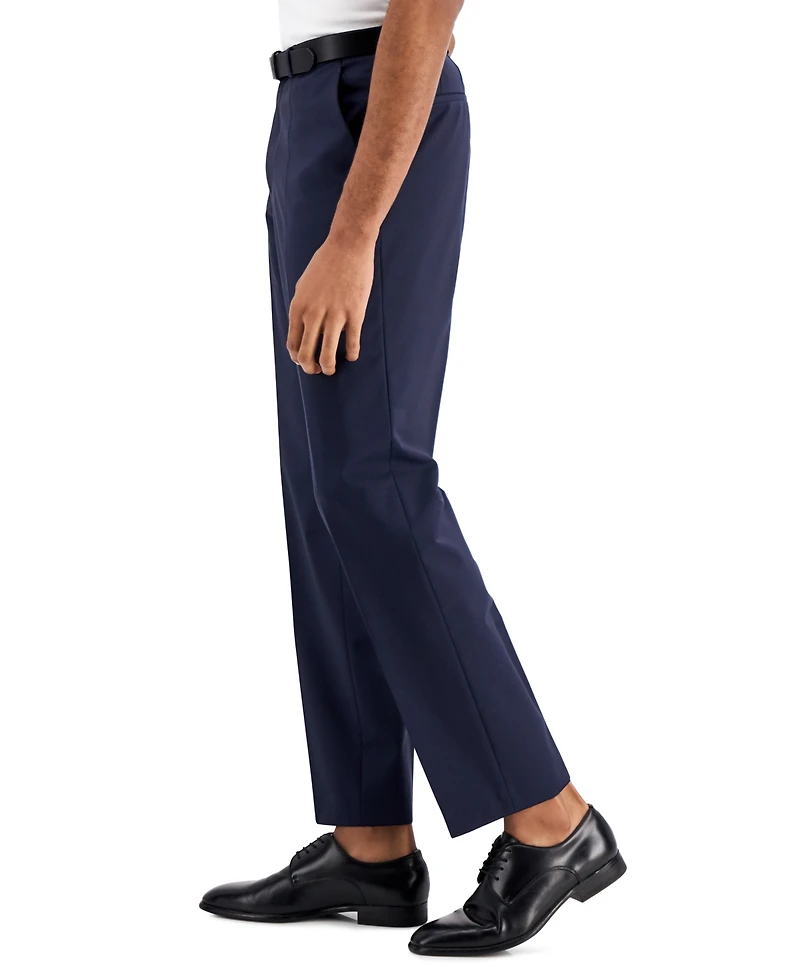 Hugo by Hugo Boss Men's Modern-Fit Wool Superflex Suit Separate Pants