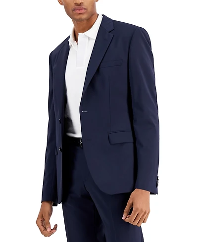 Hugo by Hugo Boss Men's Modern Fit Wool Suit Separate Jacket