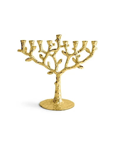 Michael Aram Tree of Life Menorah Gold