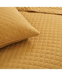 Lush Decor Ava Cotton 3 Piece Quilt Set, Full/Queen